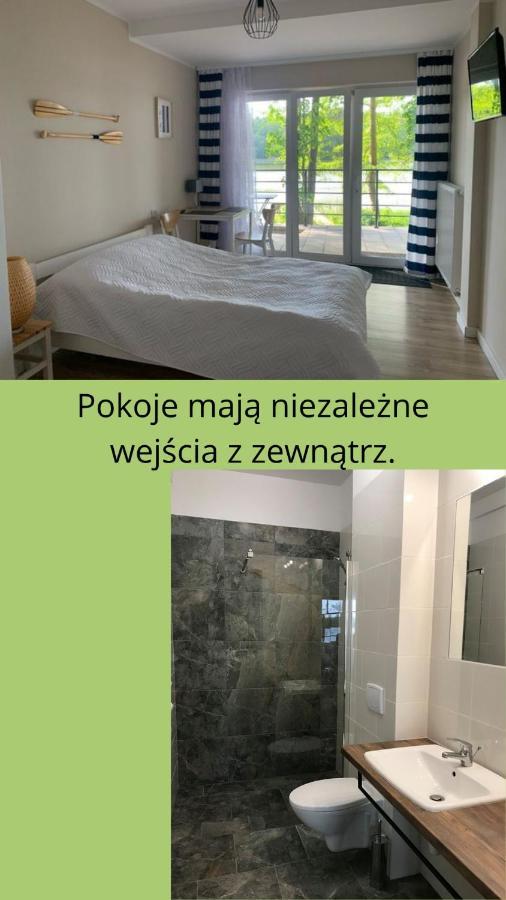 Domki Nad Brzegiem Dluzek Eksteriør billede