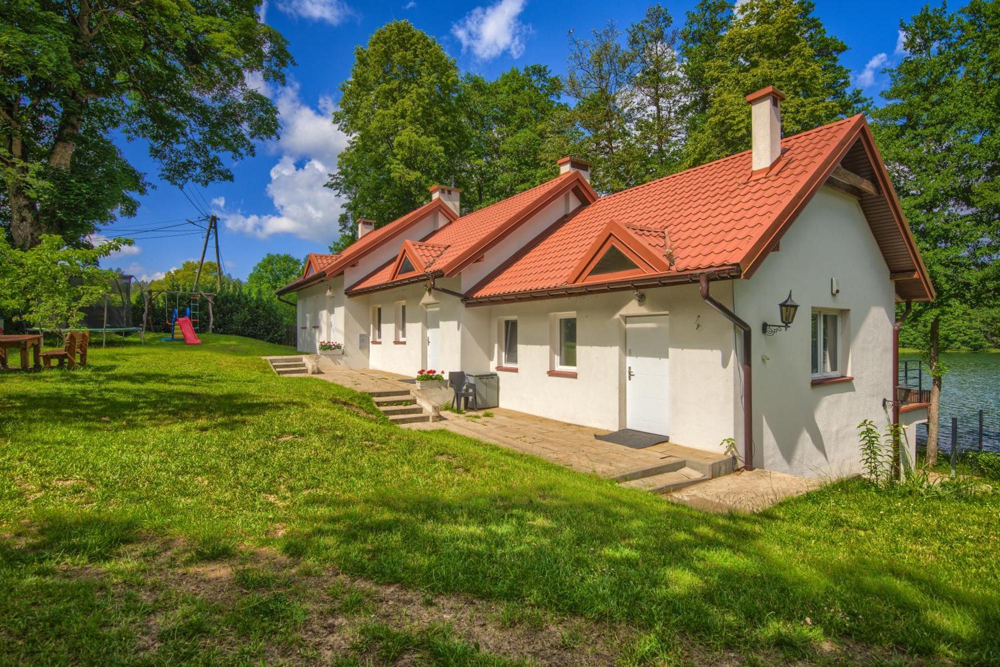 Domki Nad Brzegiem Dluzek Eksteriør billede
